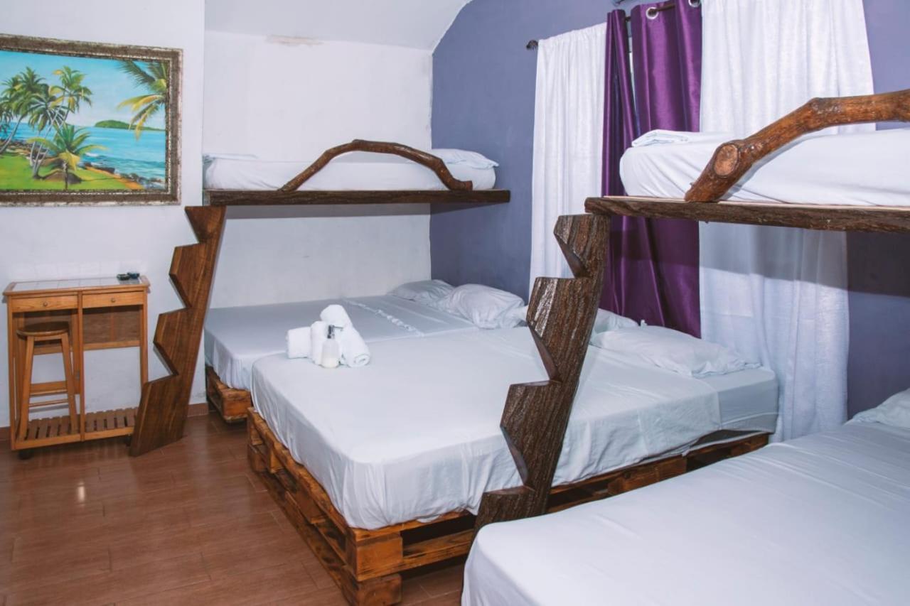 Hospedaje Villamar Nueva Gorgona Zewnętrze zdjęcie